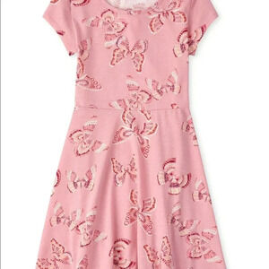 NWT Children’s Place Pink Butterfly Dress 🦋💗